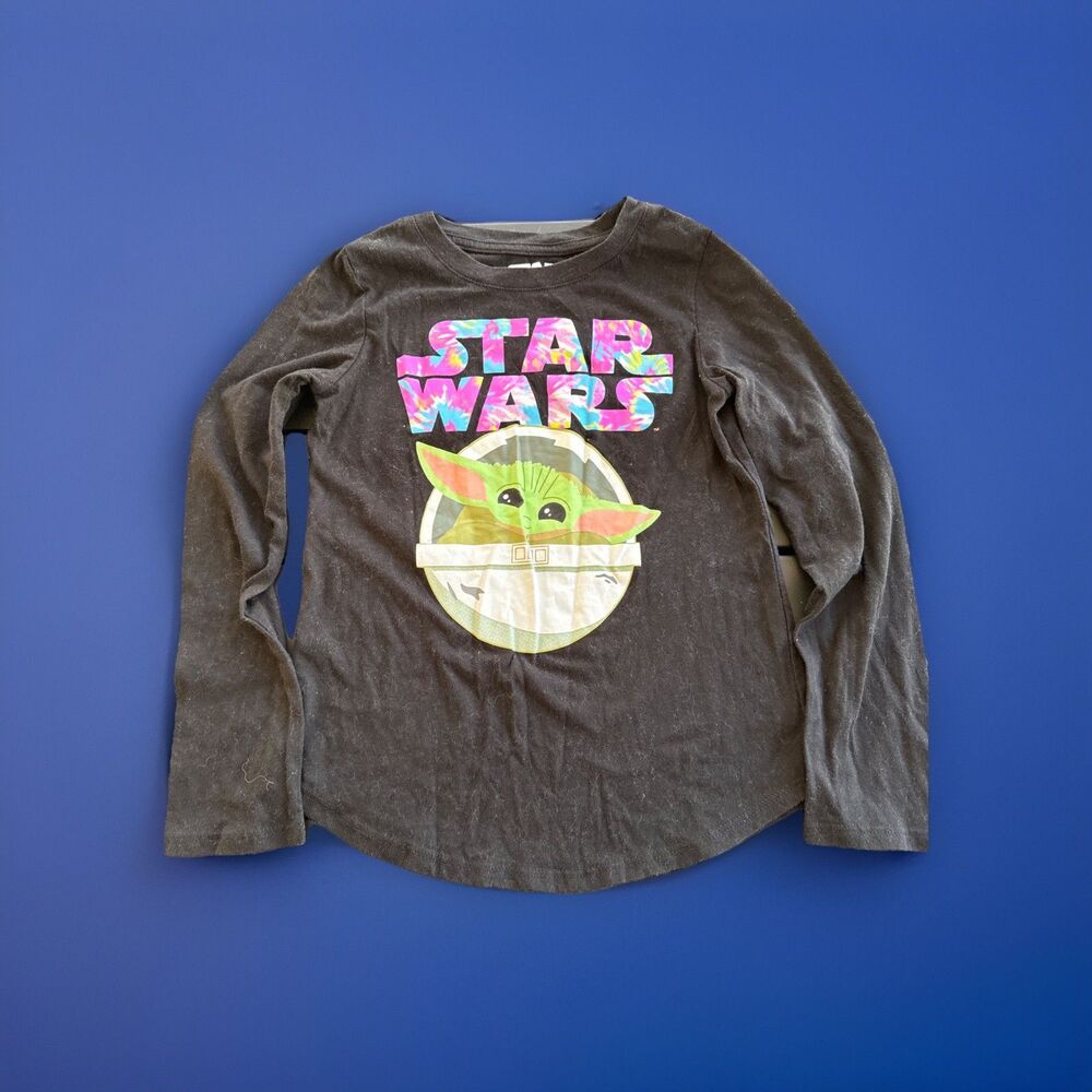 Star Wars Girls Medium Long Sleeve Tshirt GUC